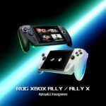Interface Xbox Game Pass affichée sur l'écran d'une ROG Ally.