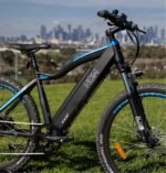 Détail moteur Das-Kit et dérailleur Shimano sur E-VTT NCM.