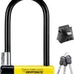 Antivol U Kryptonite New York Lock jaune et noir haute sécurité.