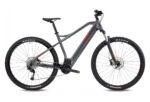VTT électrique BH Atom 29 noir et rouge avec batterie intégrée.