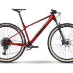 vélo BMC Twostroke 01 Four rouge 2023 carbone