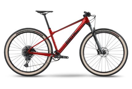 vélo BMC Twostroke 01 Four rouge 2023 carbone