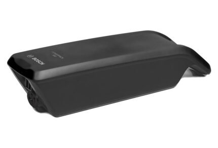 Batterie vélo électrique légère Bosch PowerPack 300Wh grise.