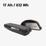 Batterie E-Bike Vision PowerPack 600 compatible Bosch pour cadre.