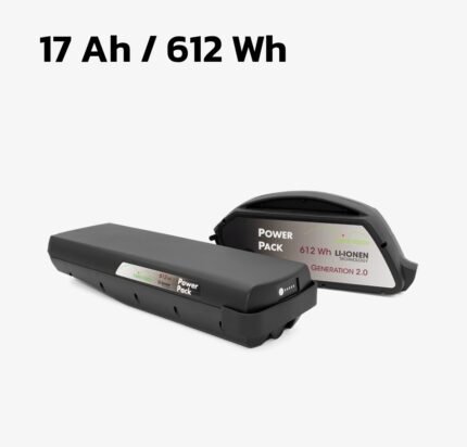 Batterie E-Bike Vision PowerPack 600 compatible Bosch pour cadre.