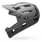 Gros plan sur la double coque interne du Bell Super Air R Spherical.