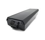 Batterie Bosch PowerPack 500 noire pour cadre de vélo électrique.