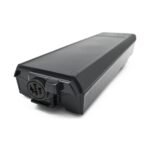 Batterie Bosch PowerPack 500 noire pour cadre de vélo électrique.
