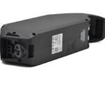Indicateur de batterie Bosch affiché sur un smartphone.
