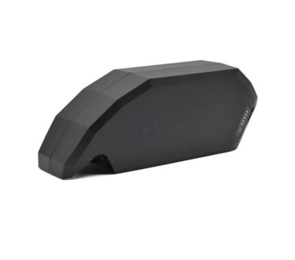 Batterie Bosch PowerTube 750 longue et fine pour cadre de vélo.