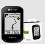 GPS vélo Bryton Rider 420 résistant à la pluie et aux chocs.