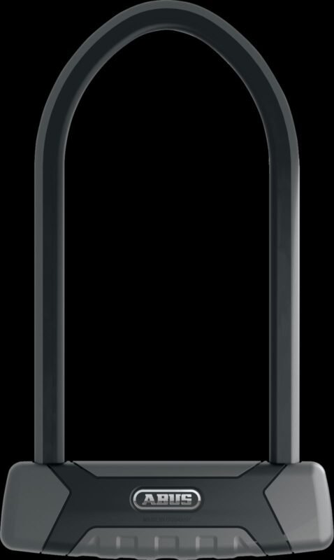 Antivol U Abus Granit XPlus 540 noir avec anse carrée.