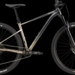 VTT Cannondale Trail SE 1 gris avec dérailleur Sram NX Eagle.