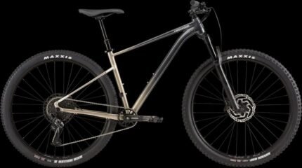 VTT Cannondale Trail SE 1 gris avec dérailleur Sram NX Eagle.