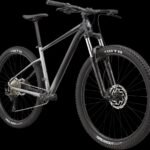 VTT Cannondale Trail SE 4 gris avec cadre en aluminium SmartForm.