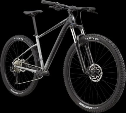VTT Cannondale Trail SE 4 gris avec cadre en aluminium SmartForm.