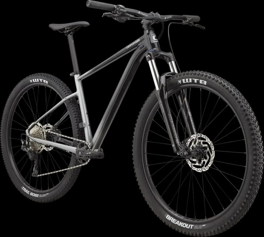 VTT Cannondale Trail SE 4 gris avec cadre en aluminium SmartForm.