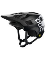 Détail du logo RECCO et NFC sur le casque POC Kortal.