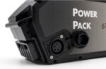 Indicateur de charge lumineux sur la batterie E-Bike Vision 600.