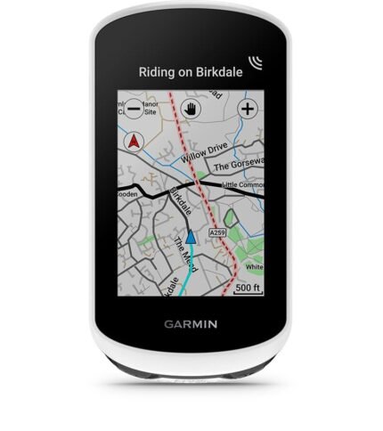 Interface VAE sur le compteur Garmin Edge Explore 2.
