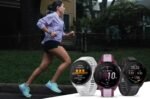 Graphique Body Battery sur l'écran d'une montre Garmin.