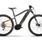 Détail du poste de pilotage et écran Bosch Purion sur Haibike HardNine 4.