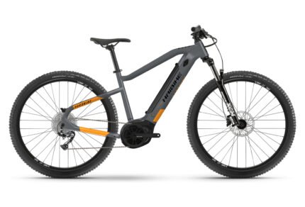 Détail du poste de pilotage et écran Bosch Purion sur Haibike HardNine 4.