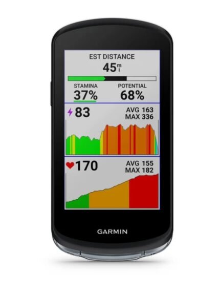 Compteur GPS Hammerhead Karoo 3 avec écran haute définition couleur.