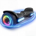 Application smartphone connectée au hoverboard Bluewheel HX720.