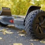 Hoverboard Halo Rover X noir avec logo de certification UL.