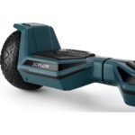 Moteurs intégrés dans les roues du SoFlow Flow Pad X.