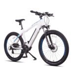Vélo électrique NCM polyvalent pour ville et tout-terrain.