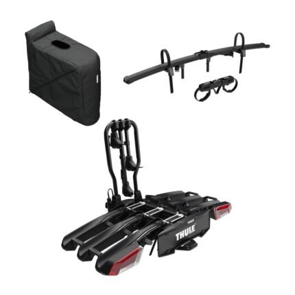 porte vélo 3 vélos Thule EasyFold 3 arrière voiture