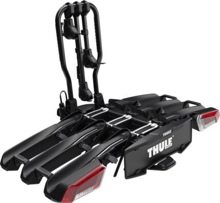 porte vélo Thule EasyFold 3 pour 3 vélos sur attelage
