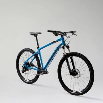 VTT Rockrider ST 540 V2 avec transmission monoplateau 10 vitesses.