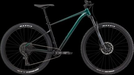Commande au guidon de la tige de selle télescopique du Cannondale Trail SE 2.