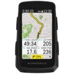 GPS Hammerhead Karoo 3 avec fond de carte ultra-détaillé.