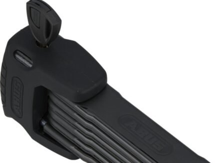Zoom sur la serrure XPlus de l'Abus Bordo 6500K Granit.