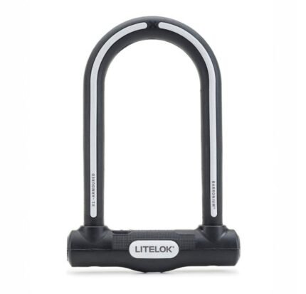 Antivol Litelok X1 de profil montrant son design élégant.