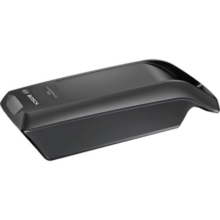 BOSCH Batterie PowerPack 500 Performance couleur anthracite pour cadre de vélo électrique.