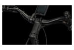 Fourche suspendue et pneus Continental du CUBE Supreme Sport Hybrid.