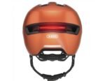 Détail de la molette de réglage arrière du Abus Hud-Y Ace.