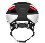 Vue arrière des aérations du casque Lumos Ultra.