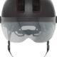 Casque Abus Hud-Y Ace montrant son éclairage LED arrière actif.