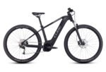 VTT électrique Cube Reaction Hybrid Performance 500 Noir 2023 de profil.