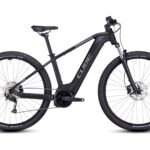 VTT électrique Cube Reaction Hybrid Performance 500 Noir 2023 de profil.