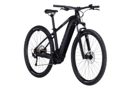 Zoom sur la batterie Bosch intégrée du Cube Reaction Hybrid Performance 500 Noir.