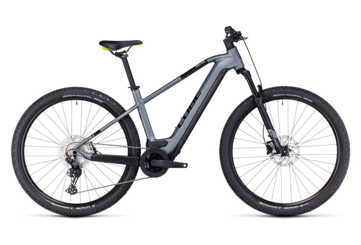 VTT électrique Cube Reaction Hybrid 625 Pro gris flash.