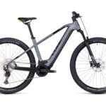 VTT électrique Cube Reaction Hybrid 625 Pro gris flash.