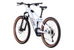Système de freinage Magura sur le Cube Stereo Hybrid 120 Pro.